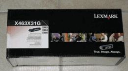 Lexmark X463x31g Toner Y Cartucho Laser